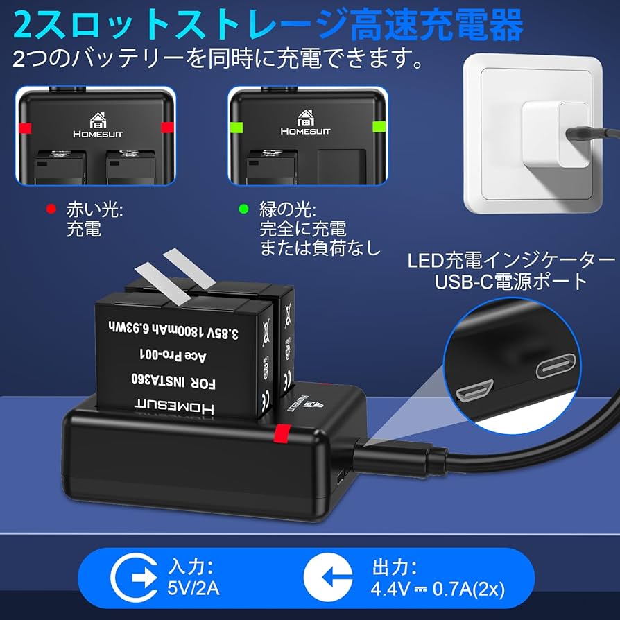 Amazon.co.jp: Homesuit Insta360 Ace Pro/Insta360 Ace 互換